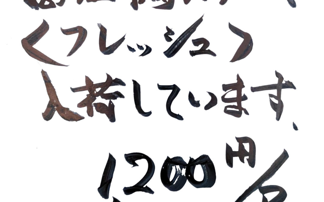 国産鴨＜フレッシュ＞入荷しています。20220210